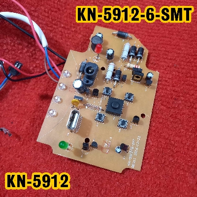 Picture of 5912 Charger Fan Circuit DC 12V KN-5912-SMT Light Fan Charger Circuit Charging Control Fan Circuit Board For AC DC Charger Mini Fans Circuit Board