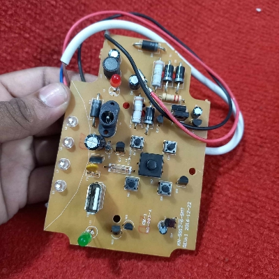 Picture of 5912 Charger Fan Circuit DC 12V KN-5912-SMT Light Fan Charger Circuit Charging Control Fan Circuit Board For AC DC Charger Mini Fans Circuit Board