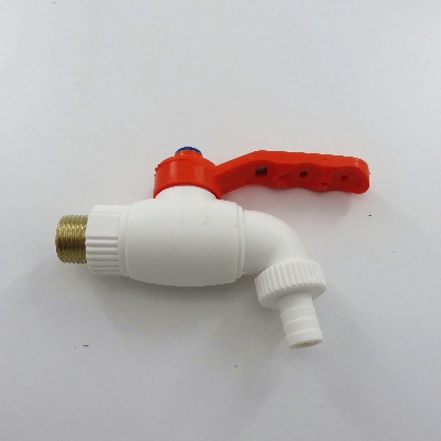 Picture of Copper Thread Plastic Turkey Bibcock Plastic Faucet PPR Water Kitchen Tap