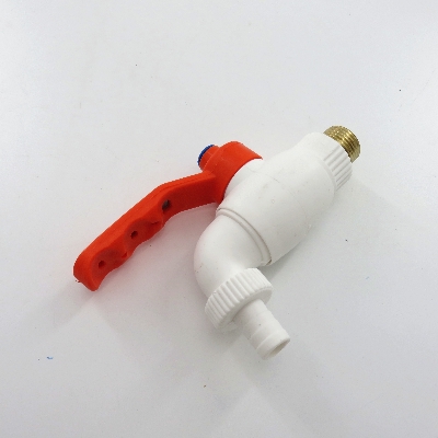Picture of Copper Thread Plastic Turkey Bibcock Plastic Faucet PPR Water Kitchen Tap