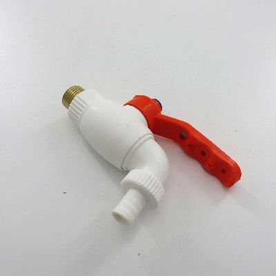 Picture of Copper Thread Plastic Turkey Bibcock Plastic Faucet PPR Water Kitchen Tap