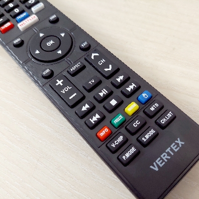 Picture of Remote Control For Vertex,Hamim,Siko Android Smart Led Tv Remote, Youtube, Netflix, Amazon option