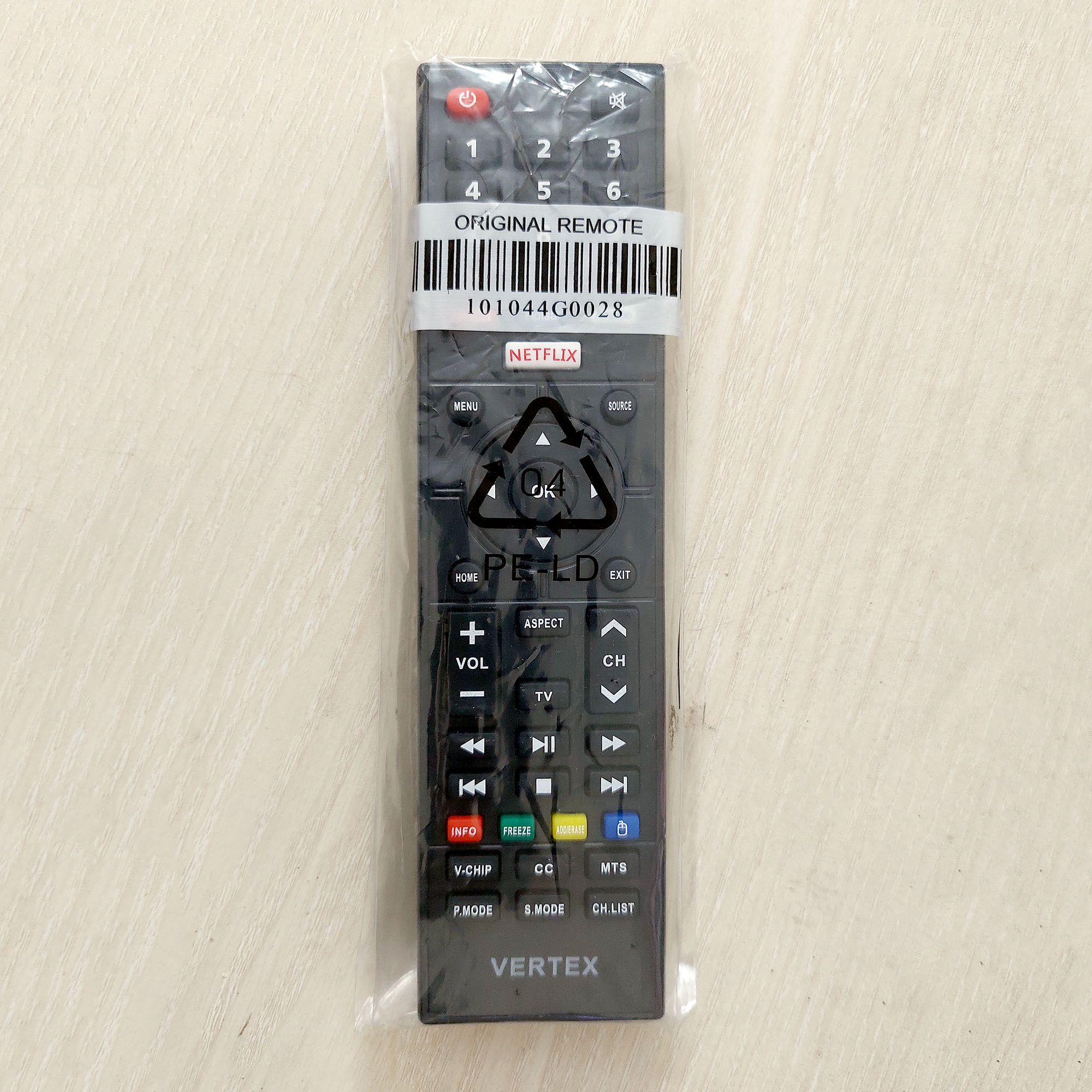Picture of Remote Control For Vertex,Hamim,Siko Android Smart Led Tv Remote, Youtube, Netflix, Amazon option
