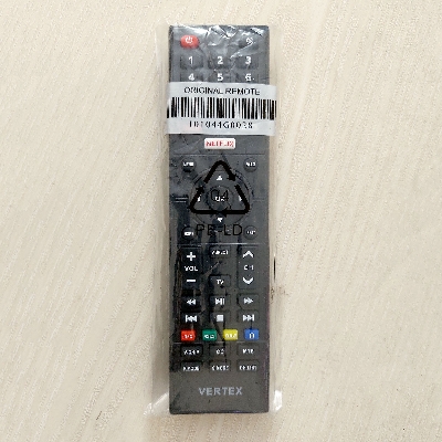 Picture of Remote Control For Vertex,Hamim,Siko Android Smart Led Tv Remote, Youtube, Netflix, Amazon option
