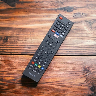Picture of Remote Control For Vertex,Hamim,Siko Android Smart Led Tv Remote, Youtube, Netflix, Amazon option