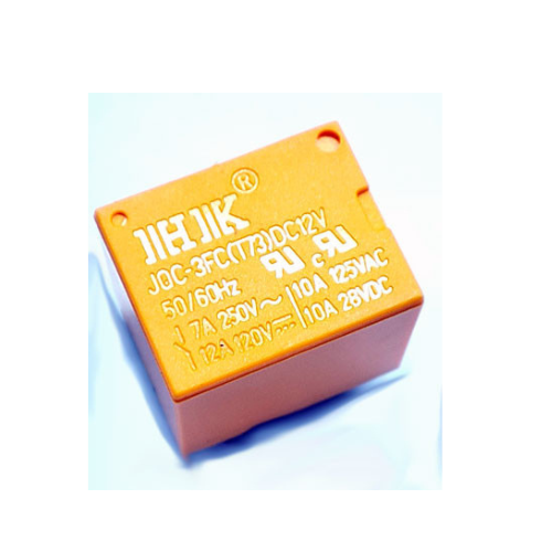 Picture of DC 12V Relay 5pin JQC-3FC(T73)DC12V [JIHJIK]