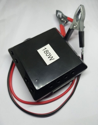 Picture of 180W Inverter Solar Home Power Inverter 180W Peak 12V DC To 220V AC Output Converter AC Transmitter Charger Power Supply On-Board Charger Switches