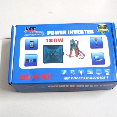 Picture of 180W Inverter Solar Home Power Inverter 180W Peak 12V DC To 220V AC Output Converter AC Transmitter Charger Power Supply On-Board Charger Switches