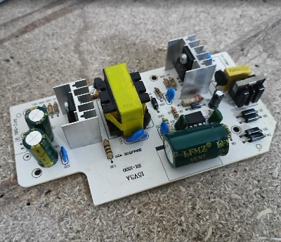 Picture of SX-1530 DC 15V 3A Charger Fan Circuit for Walton 12v Rechargable Fan Charging