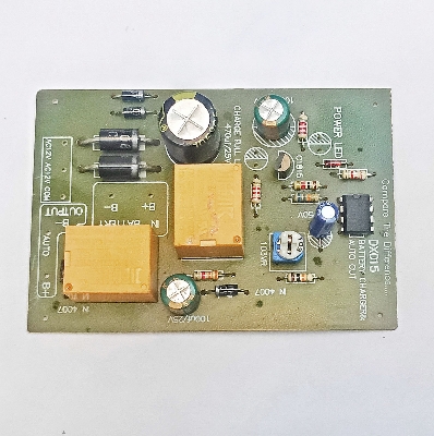 Picture of Medium Quality Auto Cut Circuit DC 12V Double Relay For DC 12v Battery Charging & Protection Circuit