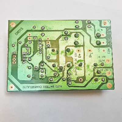 Picture of Medium Quality Auto Cut Circuit DC 12V Double Relay For DC 12v Battery Charging & Protection Circuit