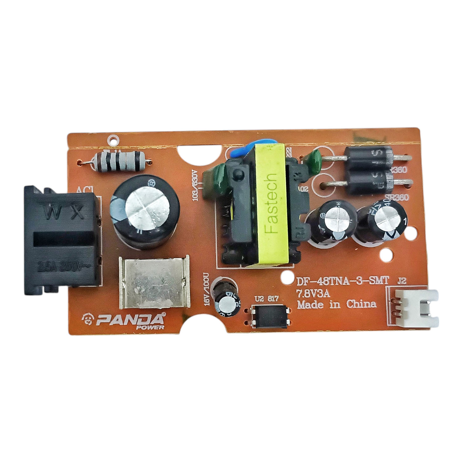 Picture of DF-TNA48-SMT DC 7.8V 3A Charger Fan Circuit for DC Light Fan Charging