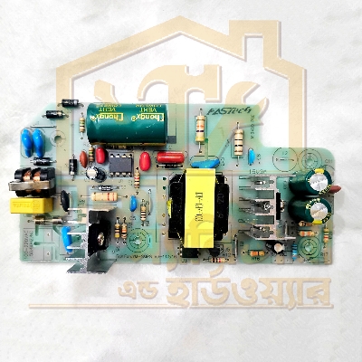 Picture of 15V 3A Charger Fan Circuit for Walton 12v Rechargable Fan Charging, SMPS For Walton Rechargable Fans