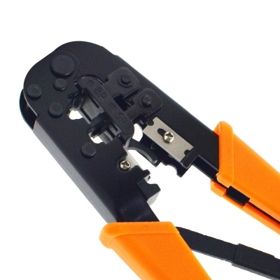Picture of INFORMATE RJ45 / RJ11 Modular Crimping Tool / Network Tool/ LAN Pliers