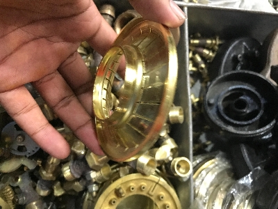 Picture of Gas Stove Burner Cap 120mm High Quality Brass