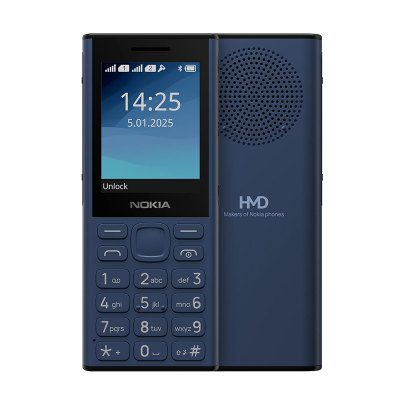 Picture of Nokia 130 Music Dual Sim Feature Phone with 2500 mAh Powerful Battery, C Type Charging port and Dual LED Flash, Powerful Large 2W Speaker