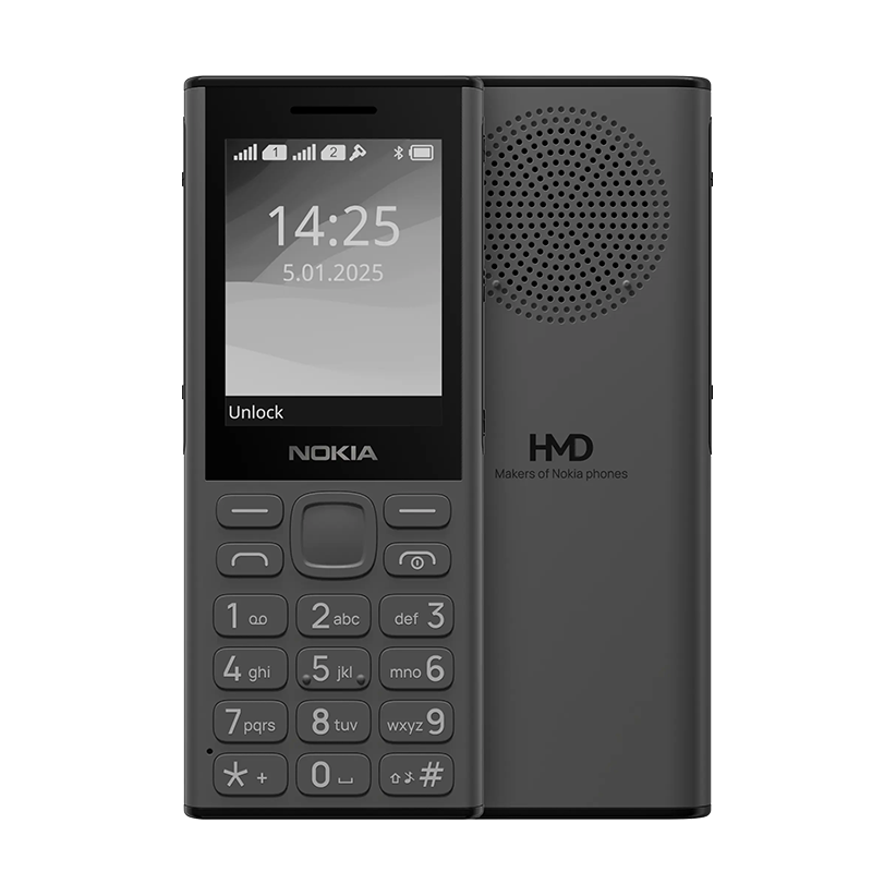 Picture of Nokia 130 Music Dual Sim Feature Phone with 2500 mAh Powerful Battery, C Type Charging port and Dual LED Flash, Powerful Large 2W Speaker