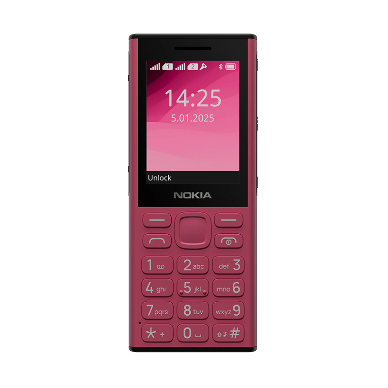 Picture of Nokia 130 Music Dual Sim Feature Phone with 2500 mAh Powerful Battery, C Type Charging port and Dual LED Flash, Powerful Large 2W Speaker