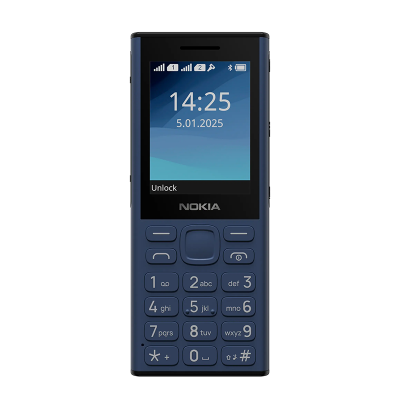 Picture of Nokia 130 Music Dual Sim Feature Phone with 2500 mAh Powerful Battery, C Type Charging port and Dual LED Flash, Powerful Large 2W Speaker