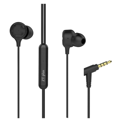 Picture of ZT Plus Super Bass Sports Earphones 3.5mm Jack With Microphone Headphones