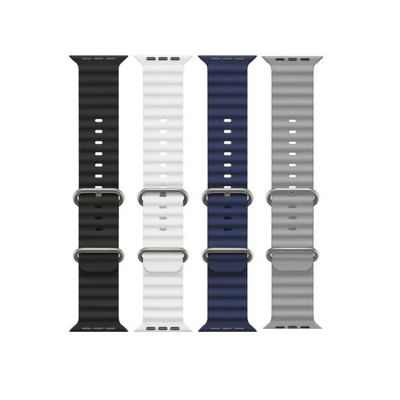 Picture of Smart Watch Silicon Strap for T900 T800 Apple Series  49mm