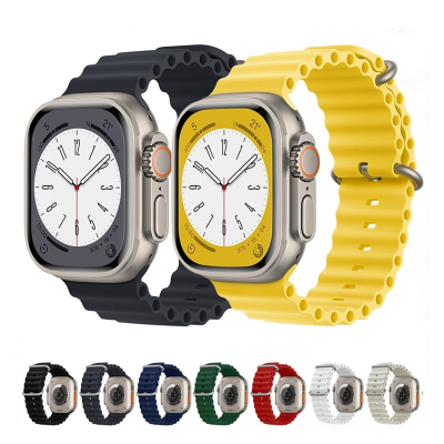 Picture of Smart Watch Silicon Strap for T900 T800 Apple Series  49mm