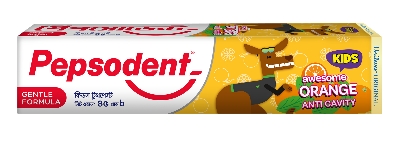 Picture of Pepsodent Kids Toothpaste Awesome Orange 45g