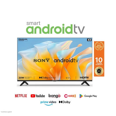 Picture of Sony Plus 43" TV FHD Frameless  Android Smart TV
