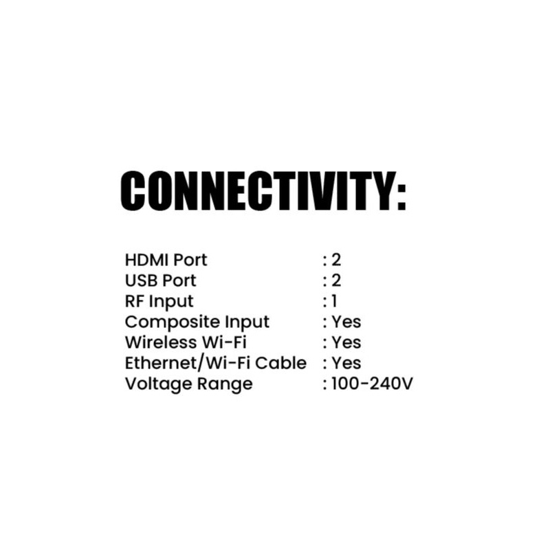 Picture of Sony Plus 43" TV FHD Frameless  Android Smart TV