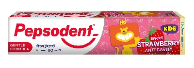 Picture of Pepsodent Kids Toothpaste Sweet Strawberry 45g