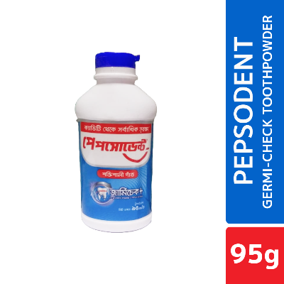 Picture of Pepsodent Toothpowder Germi-Check 95g