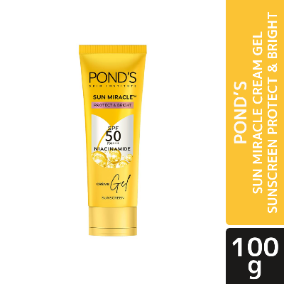 Picture of Pond's Sun Miracle Cream Gel Sunscreen-Protect & Bright 100g