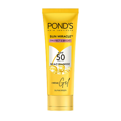 Picture of Pond's Sun Miracle Cream Gel Sunscreen-Protect & Bright 100g