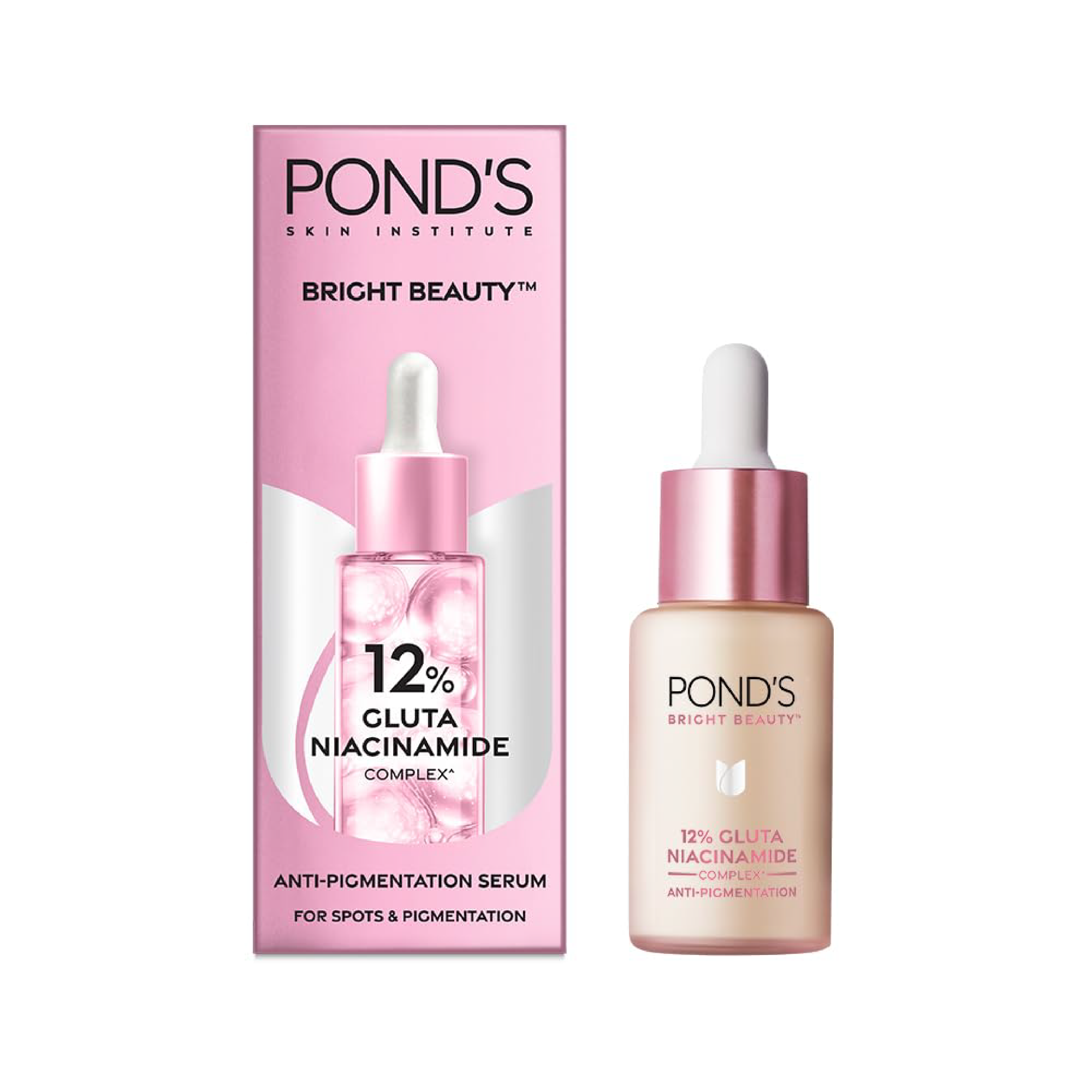 Picture of Pond's Bright Beauty Serum with 12% Gluta-Niacinamide 28ml