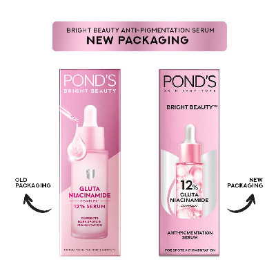 Picture of Pond's Bright Beauty Serum with 12% Gluta-Niacinamide 28ml