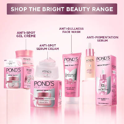 Picture of Pond's Bright Beauty Serum with 12% Gluta-Niacinamide 28ml