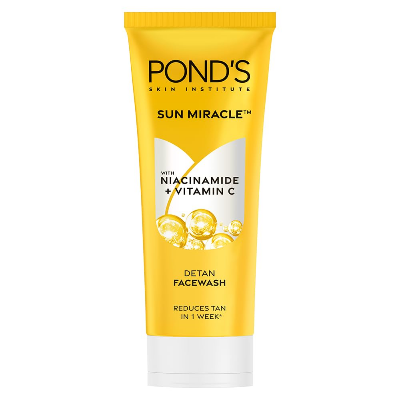 Picture of Pond's Face Wash Sun Miracle 100g