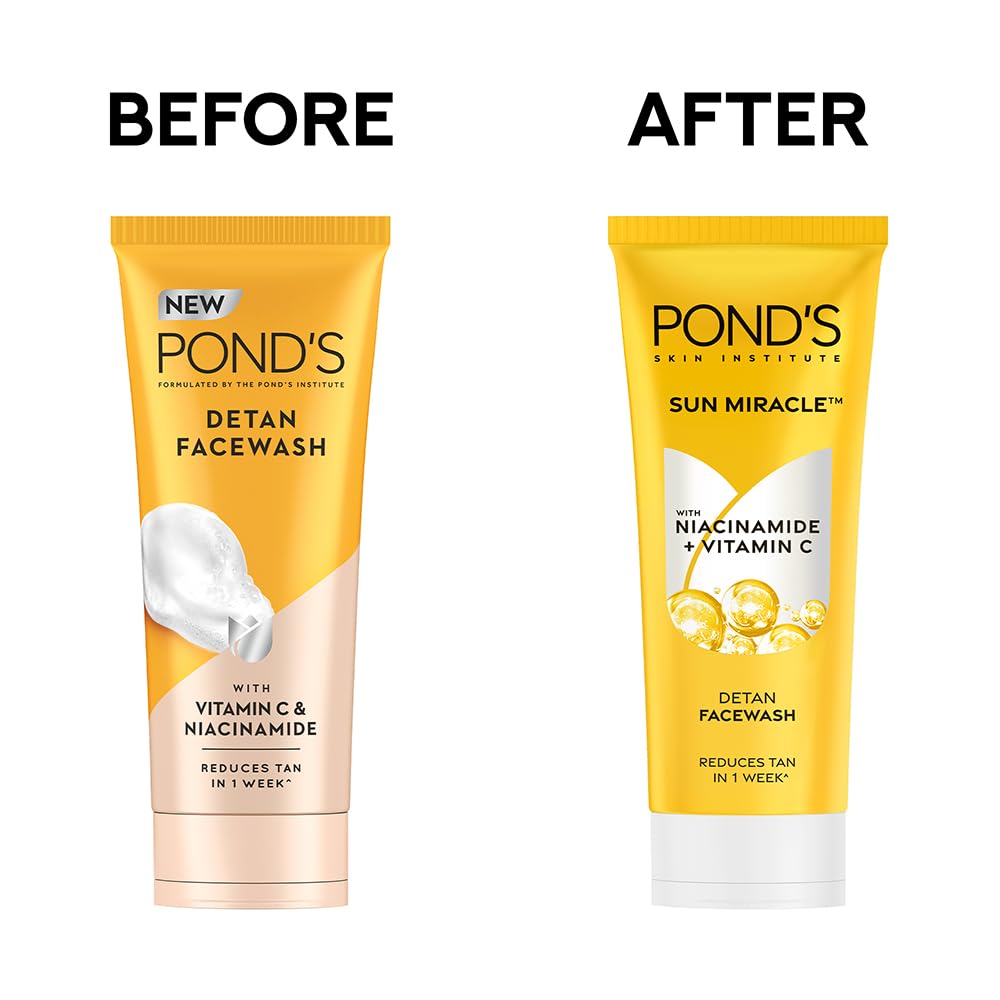 Picture of Pond's Face Wash Sun Miracle 100g