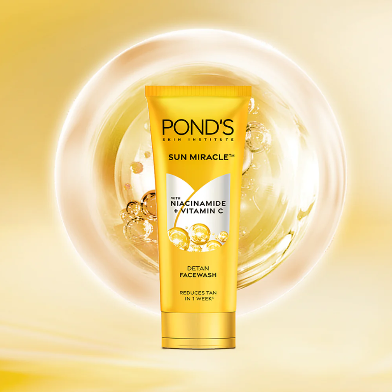 Picture of Pond's Face Wash Sun Miracle 100g