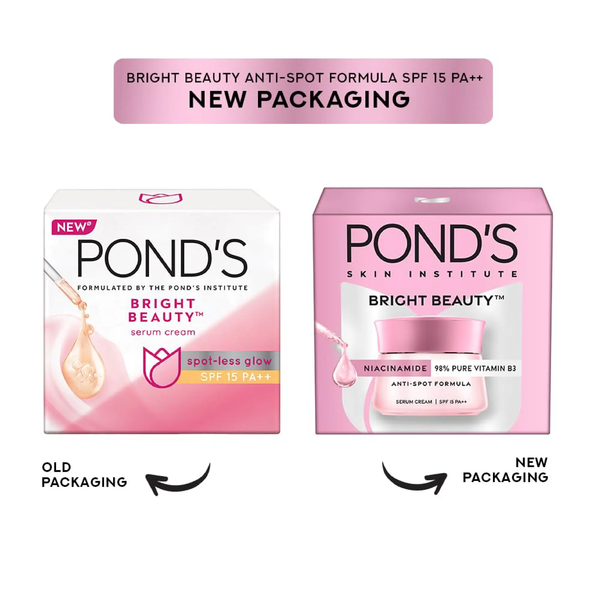 Picture of Pond's Bright Beauty Serum Cream 23g