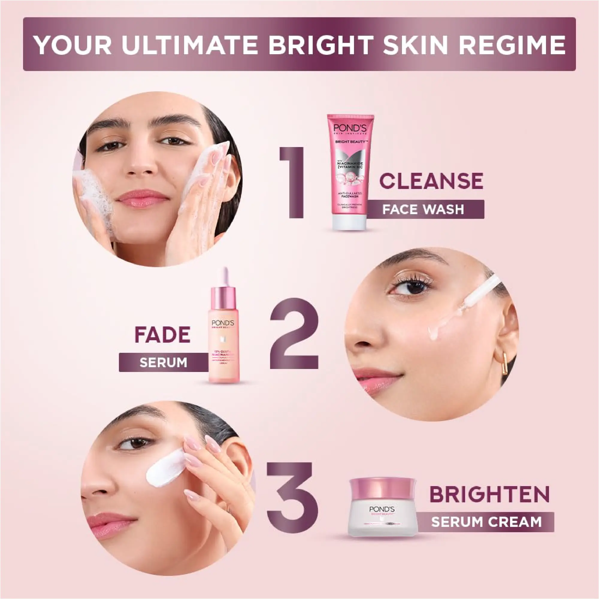 Picture of Pond's Bright Beauty Serum Cream 23g