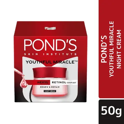 Picture of Pond's Youthful Miracle Night Cream 50g