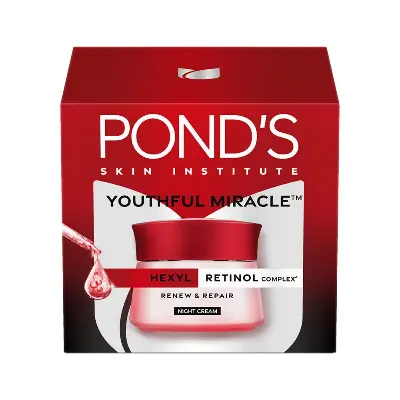 Picture of Pond's Youthful Miracle Night Cream 50g