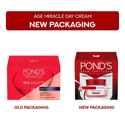 Picture of Pond's Youthful Miracle Night Cream 50g