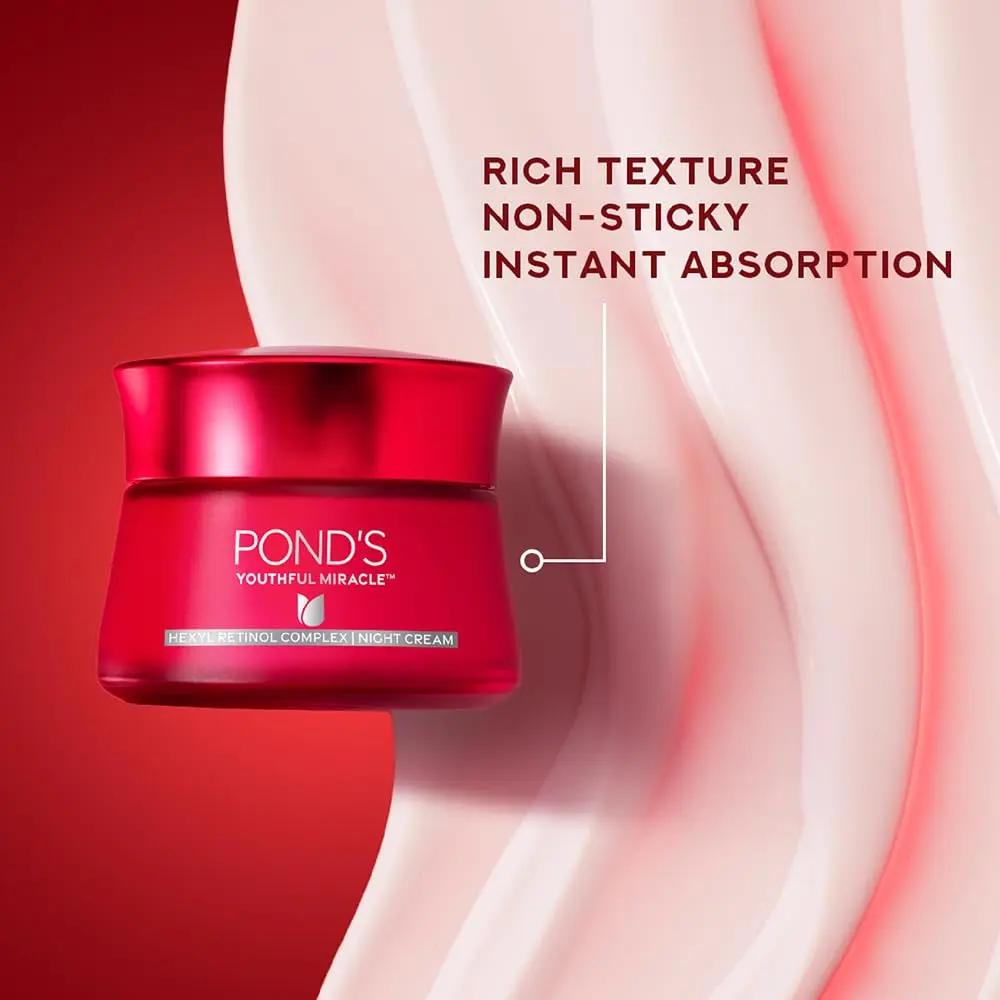 Picture of Pond's Youthful Miracle Night Cream 50g