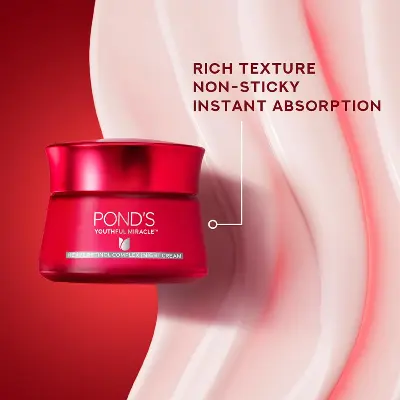Picture of Pond's Youthful Miracle Night Cream 50g