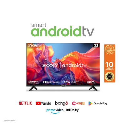 Picture of Sony Plus 32 Frameless Smart Android LED TV