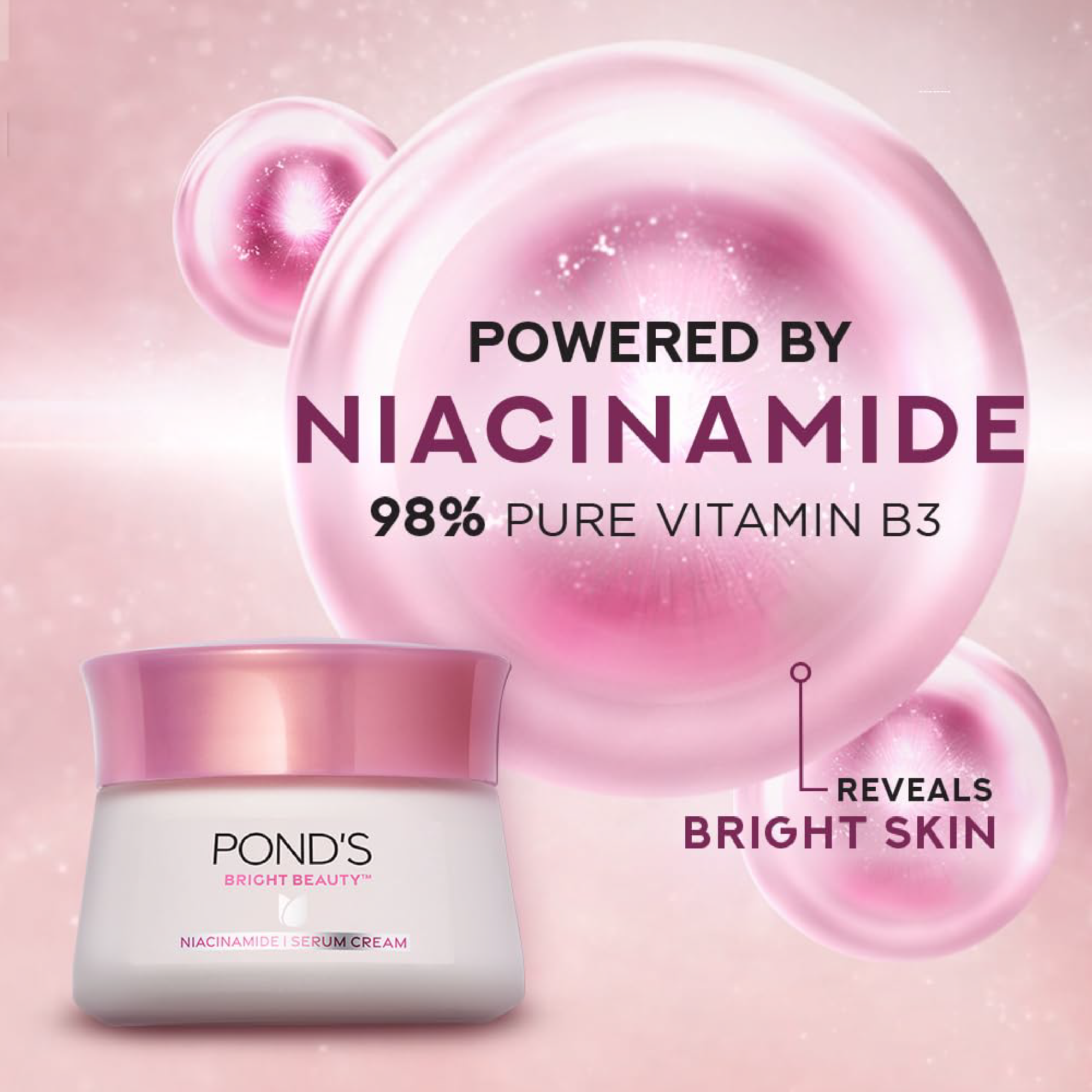 Picture of Pond's Bright Beauty Serum Cream 23g