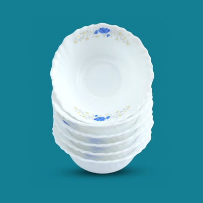 Picture of 12 Pcs Cup Set-Opal flora