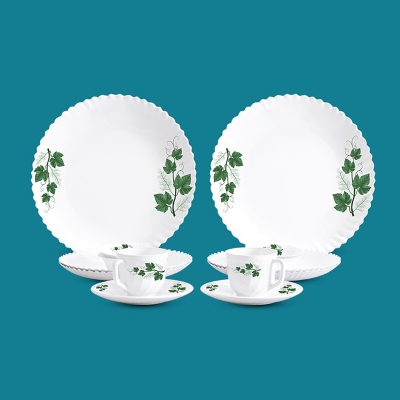Picture of 42Pcs Dinner Set-Opal flora